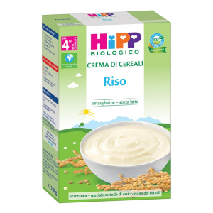 hipp bio crema di cereali riso 200 g bugiardino cod: 904563537 