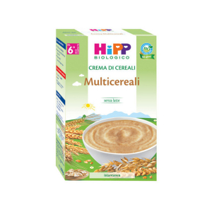 hipp bio crema di cereali multicereali 200 g bugiardino cod: 904563549 
