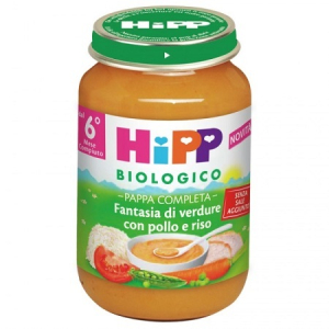 hipp bio fant verd pollo/riso bugiardino cod: 925822761 