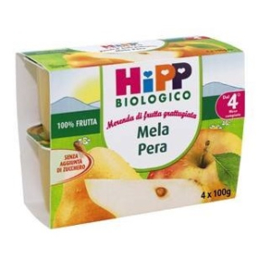 hipp bio merenda biologica frutta bugiardino cod: 905611493 