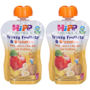 Trova prezzi di hipp bio frutta frull&bisc mel set da 2 2x90 g e compra online