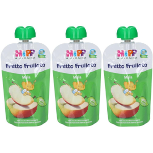 Trova prezzi di hipp bio frutta frullata mela 3x90 g sciroppo e compra online