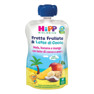 hipp bio frutta frull&coc mela bugiardino cod: 983357474 