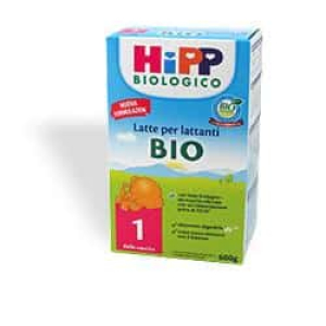 hipp bio latte 1 polvere 600g bugiardino cod: 970518318 