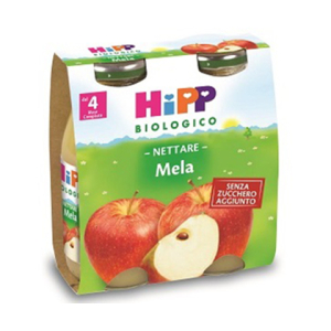 hipp bio nett mela 200g 2 pezzi bugiardino cod: 932129707 