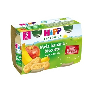 hipp bio hipp bio omogeneizzato mela banana bugiardino cod: 922395239 