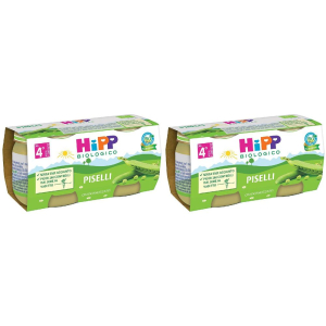Trova prezzi di hipp bio omog piselli set da 2 2x2x80 g pappa e compra online