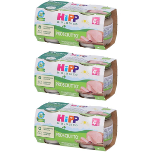 Trova prezzi di hipp bio omogeneizzato prosciutto 3x160 g e compra online