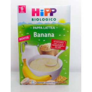 hipp bio pappa lattea banana bugiardino cod: 926148368 