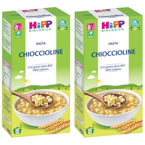 Trova prezzi di hipp bio pastina chiocciol320g set da 2 2x320 g e compra online