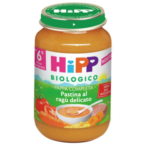 hipp bio pastina ragu 190g bugiardino cod: 925822759 