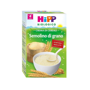 hipp bio hipp bio crema di cereali semolino bugiardino cod: 904563552 