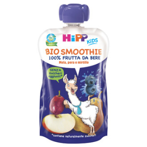 hipp bio smoothies mela/per/mi bugiardino cod: 976673549 