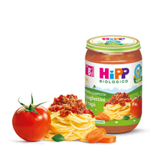 hipp spaghettini ragu 220g bugiardino cod: 972596783 