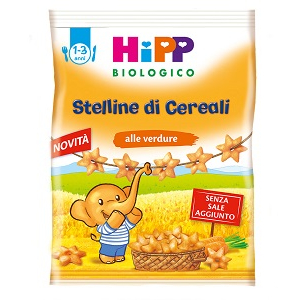 hipp bio stelline cereali/verd bugiardino cod: 970800645 