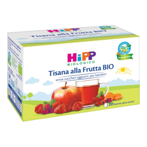hipp bio tisana frutta 40g bugiardino cod: 984519367 