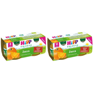 Trova prezzi di hipp bio zucca set da 2 2x2x80 g pappa e compra online