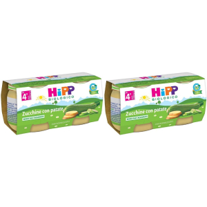 Trova prezzi di hipp bio zucchine con patate set da 2 2x2x80 g pappa e compra online