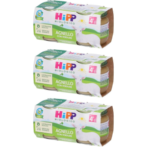 Trova prezzi di hipp biologico agnello con verdure omogeneizzato 3x160 g e compra online