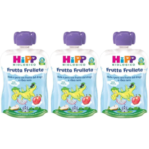 Trova prezzi di hipp biologico frutta frullata pera e mela frutto del drago ribes ne e compra online