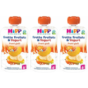 Trova prezzi di hipp biologico frutta frullata & yogurt frutti gialli set da 3 3x90 g e compra online
