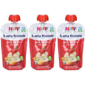 Trova prezzi di hipp biologico mela, banana e fragola 90 g sciroppo e compra online