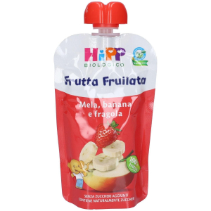 Trova prezzi di hipp biologico mela, banana e fragola 90 g sciroppo e compra online