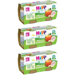 Trova prezzi di hipp biologico mela e banana 2x80 g e compra online