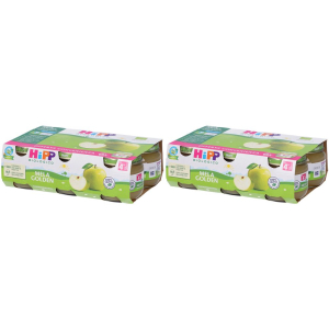 Trova prezzi di hipp biologico mela golden set da 2 2x6x80 g pappa e compra online