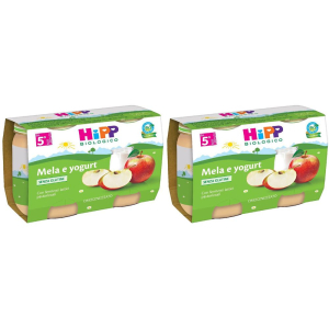 Trova prezzi di hipp biologico omogeneizzato mela e yogurt set da 2 2x2x125 g pappa e compra online