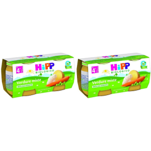Trova prezzi di hipp biologico verdure miste set da 2 2x2x80 g pappa e compra online