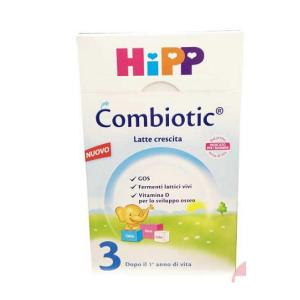 hipp combiotic 3 polvere 600g bugiardino cod: 970370755 