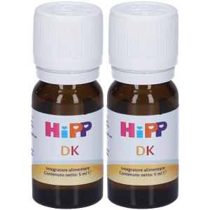 Trova prezzi di hipp dk 5 ml 2x5 ml gocce orali e compra online