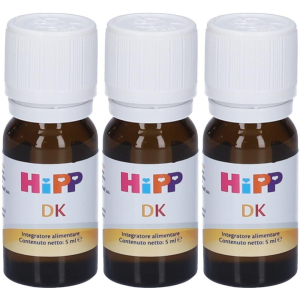 Trova prezzi di hipp dk 5 ml 3x5 ml gocce orali e compra online