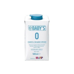 Trova prezzi di Hipp dr. baby´s 0 9x500 ml e compra online