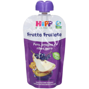 Trova prezzi di hipp frutta frullata pera prugna e ribes nero 90 g sciroppo e compra online