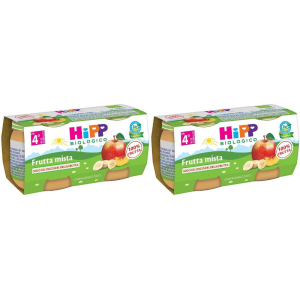 Trova prezzi di hipp frutta mista con cereali set da 2 2x2x125 g pappa e compra online