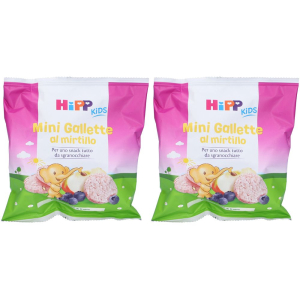 Trova prezzi di hipp gallette di riso al mirtillo set da 2 2x30 g e compra online