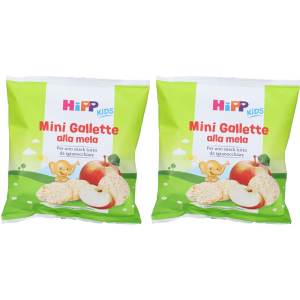 Trova prezzi di hipp gallette di riso alla mela set da 2 2x30 g e compra online