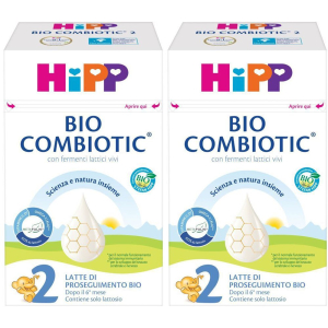 Trova prezzi di hipp latte 2 combiotic set da 2x600 g polvere per soluzione orale e compra online
