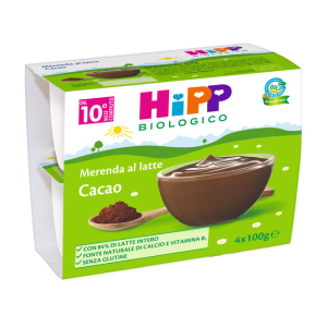 hipp merenda latte cacao 400g bugiardino cod: 974035420 