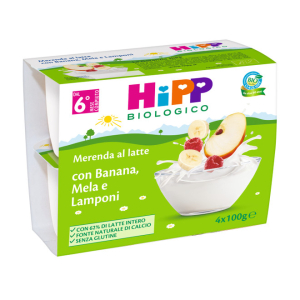 hipp merenda latte/ban/lam400g bugiardino cod: 974035457 