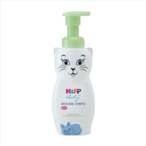 hipp mousse corpo gatto 150ml bugiardino cod: 977464674 