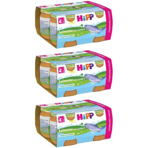 Trova prezzi di hipp omog salmone/verd 4x80g 3x4x80 g pappa e compra online