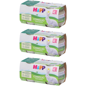 Trova prezzi di hipp omogeneizzato coniglio con patate 3x160 g e compra online