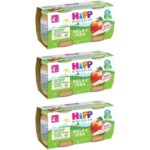 Trova prezzi di hipp omogeneizzato mela/pera 3x2x80 g pappa e compra online