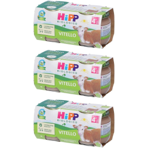 Trova prezzi di hipp omogenizzato di vitello biologico 3x160 g e compra online