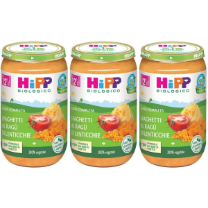 Trova prezzi di hipp pappa completa spaghetti al ragù di lenticchie 250 g e compra online