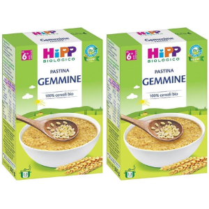 Trova prezzi di hipp pastina gemmine 2x320 g pappa e compra online