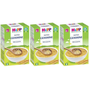 Trova prezzi di hipp pastina gemmine 3x320 g pappa e compra online